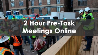 Safety Certification for Pre Task Meeting - Able Safety Consulting