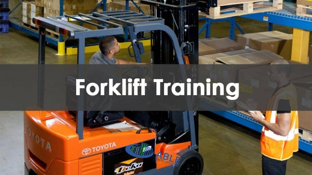 Forklift Training Course by Able Safety Consulting
