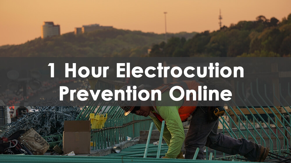 Curso de Entrenamiento en Línea de Prevención de Electrocución de 1 Hora.