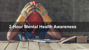 In-Person 2-Hour Mental Health Awareness Training Students attending an in-person 2-Hour Mental Health Awareness Training class