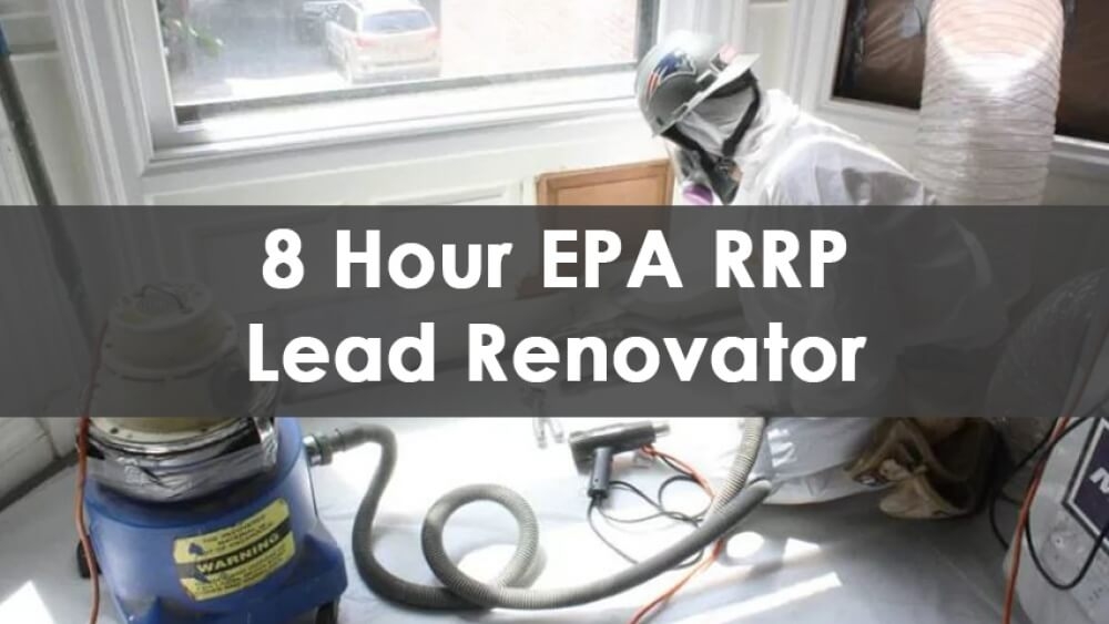 Lead Safe Certified Renovator Initial Training by Able Safety Consulting